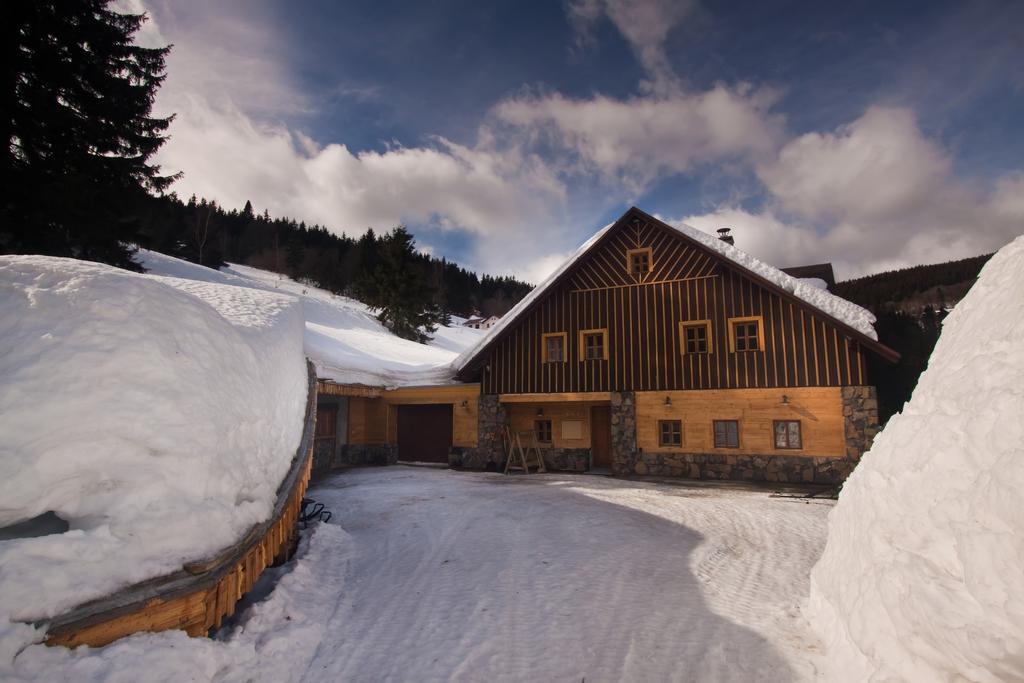 Residence Buffalo Špindlerŭv Mlýn Luaran gambar
