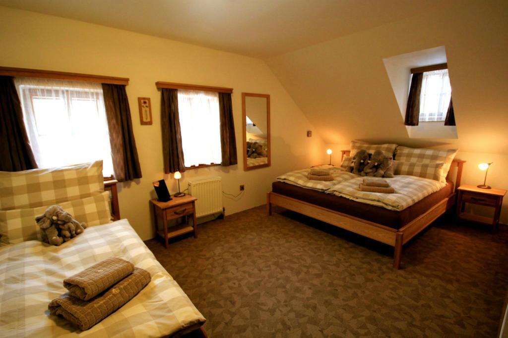 Residence Buffalo Špindlerŭv Mlýn Luaran gambar