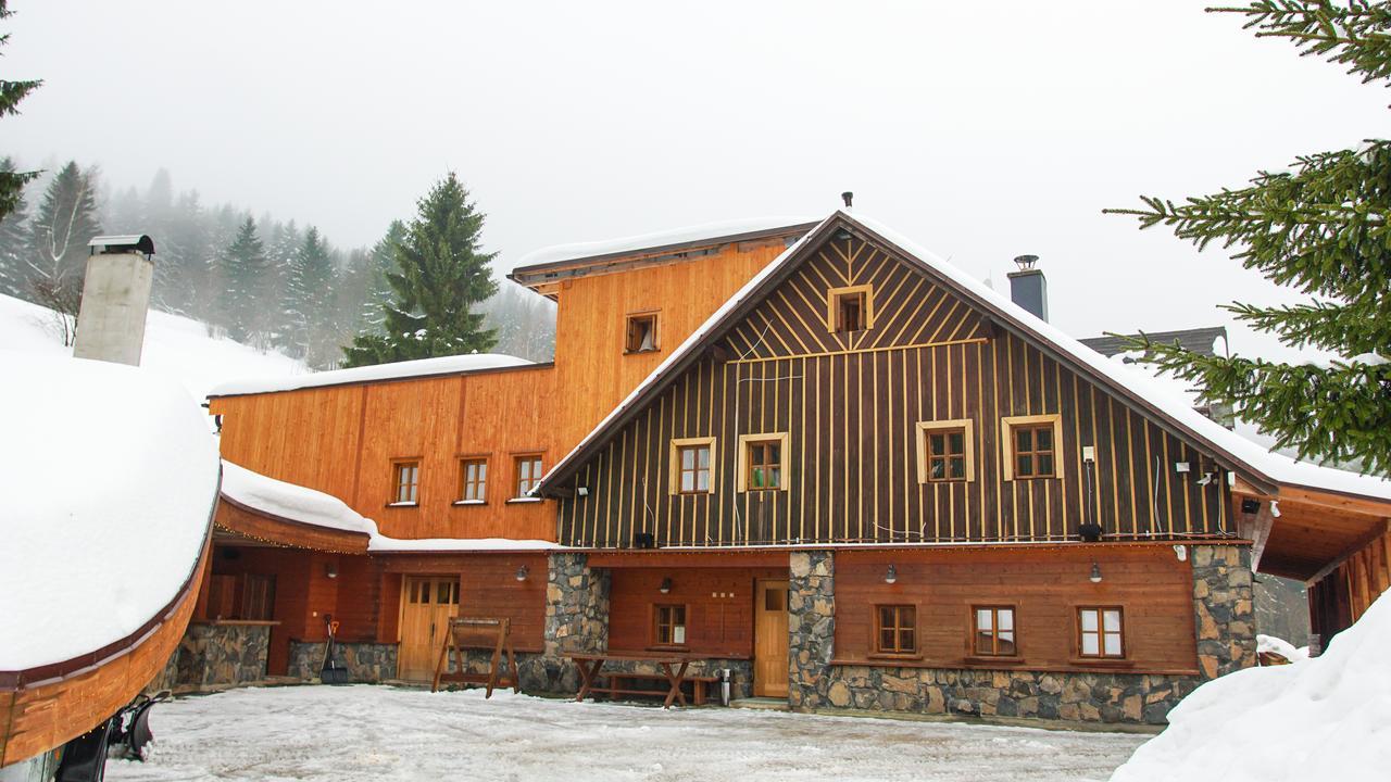 Residence Buffalo Špindlerŭv Mlýn Luaran gambar