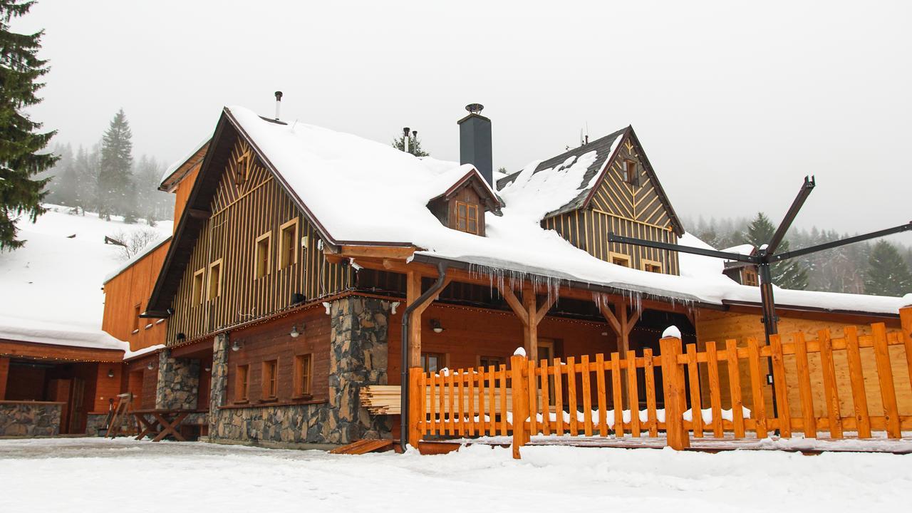 Residence Buffalo Špindlerŭv Mlýn Luaran gambar